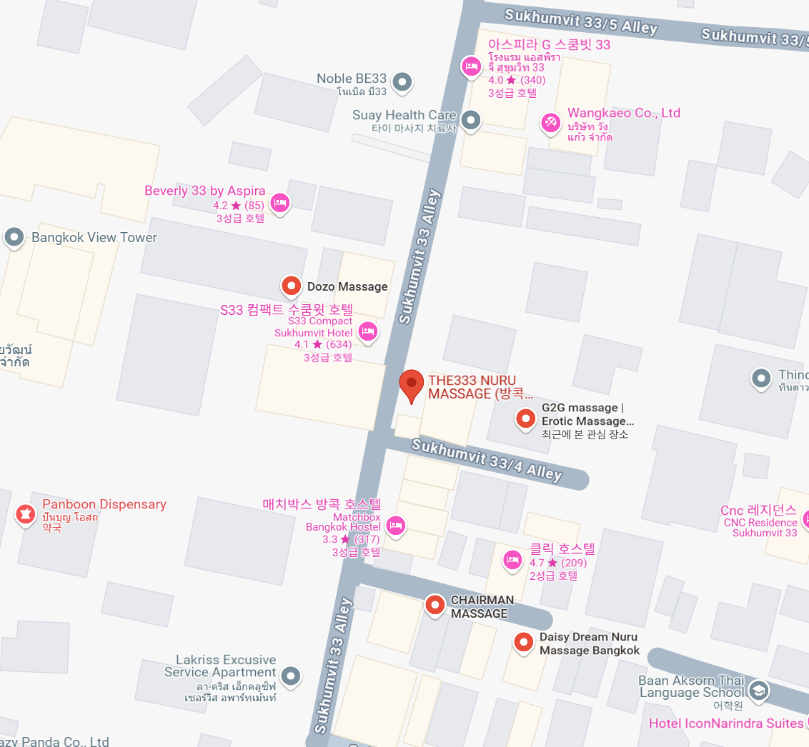THE333 위치 지도