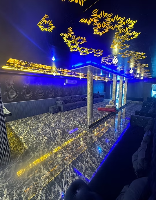 모던 인테리어 라운지